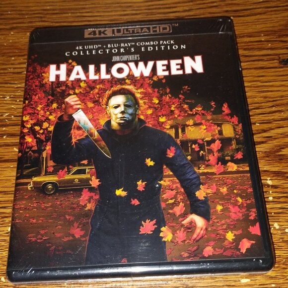 Halloween (4K Ultra HD, 2021, Canadian) Jamie Lee Curtis - Picture 1 of 3